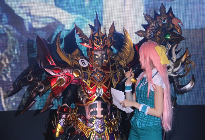 Indonesia Comic Con Ditutup dengan Kompetisi Championships of Cosplay 