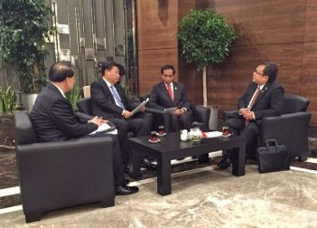 China Ready to Give USD20 Billion Additional Fund to Indonesia 