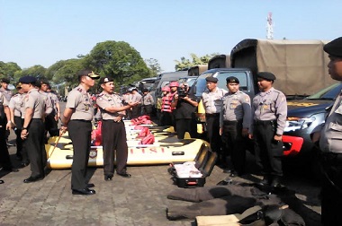 Polda Jabar Siapkan Pasukan Hadapi Banjir dan Longsor