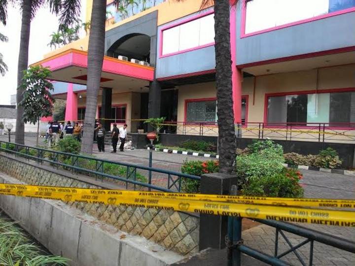 Korban Pelemparan Granat Alami Luka Cukup Serius