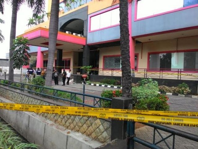 Ledakan Granat di Gedung Multi Piranti Terdengar Sampai Jauh