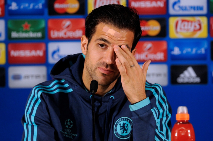 Kecewa dengan Performa Chelsea, Fabregas Ungkapkan Kekesalannya