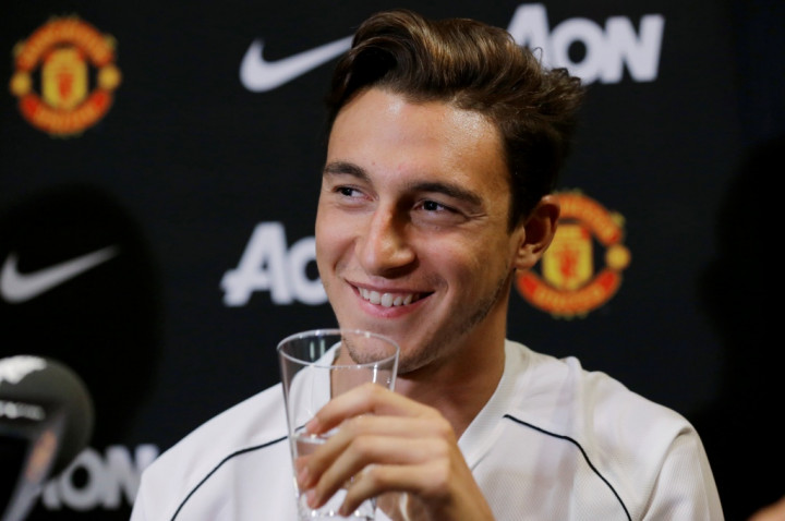 Darmian Menikmati Kariernya Bersama MU