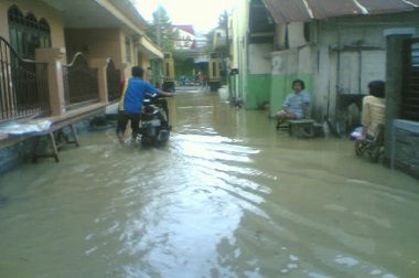 Bukan hanya Puting Beliung, Longsor dan Banjir Ancam Wilayah Bangkalan