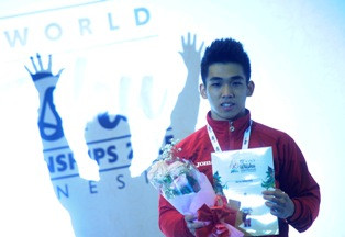 Indonesia Sementara di Posisi Ketiga Kejuaraan Dunia Wushu