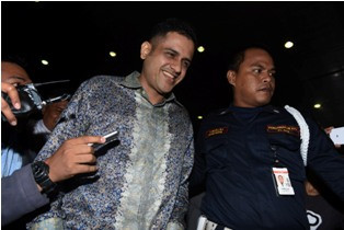 Kasus Pencucian Uang Nazar Dilimpahkan ke Penuntutan