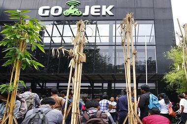 Go-Jek belum Dapat Izin Beroperasi di Yogyakarta