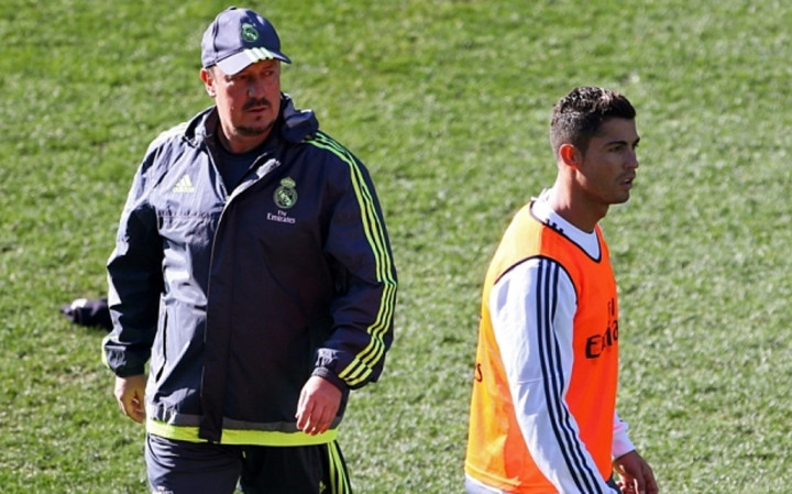 Ronaldo Ragu Madrid Bisa Meraih Gelar Bersama Rafael Benitez