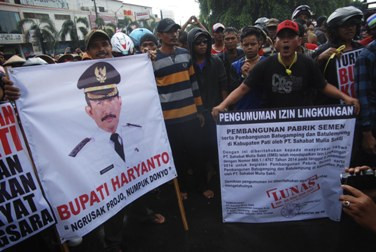 Ganjar Imbau Semua Pihak Hormati Putusan PTUN Terkait Semen Pati