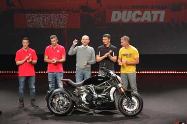 Ducati Luncurkan <i>Line Up</i> Terbaru untuk EICMA