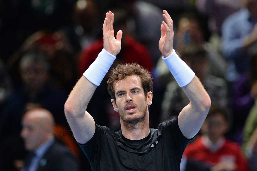 Murray Menang Dua Set Langsung atas Ferrer