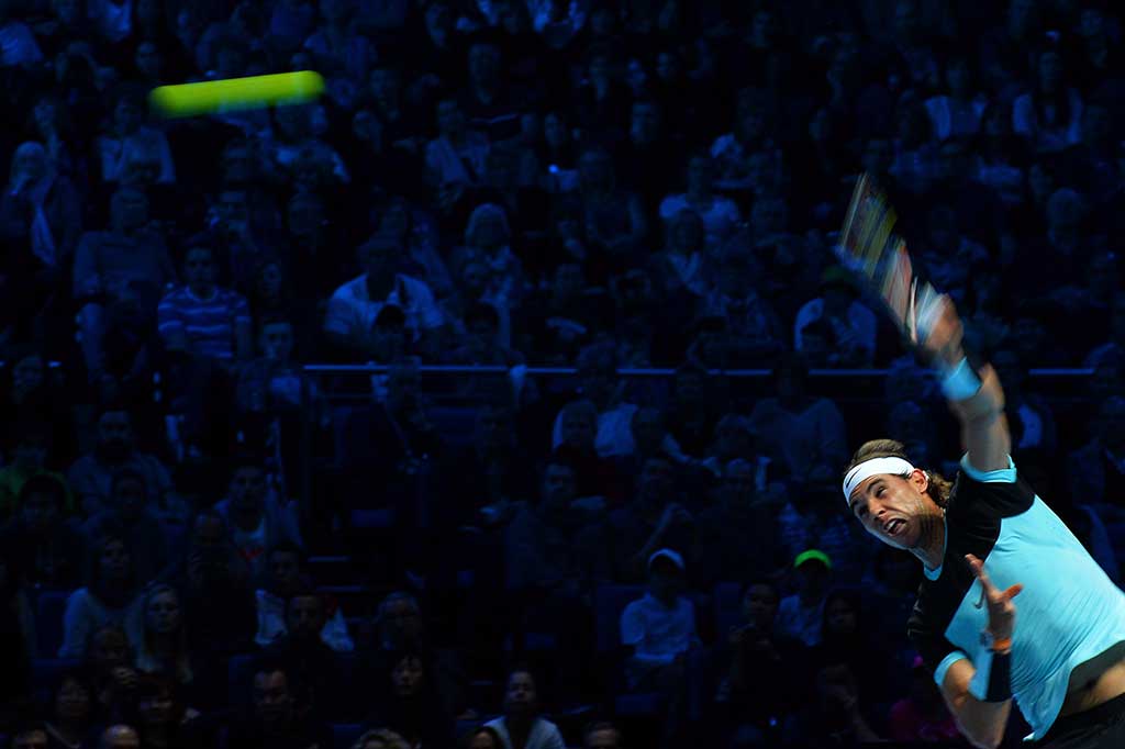 Nadal Tanpa Kesulitan Taklukkan Wawrinka