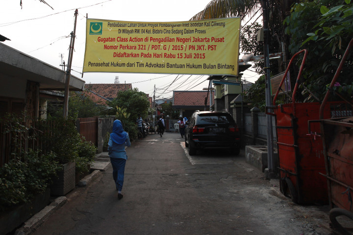 Pemprov DKI Akan Paksa Warga Bidara Cina Pindah