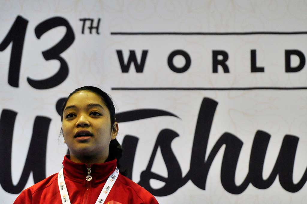 Indonesia Tambah Emas dari Nomor Nandao Putri