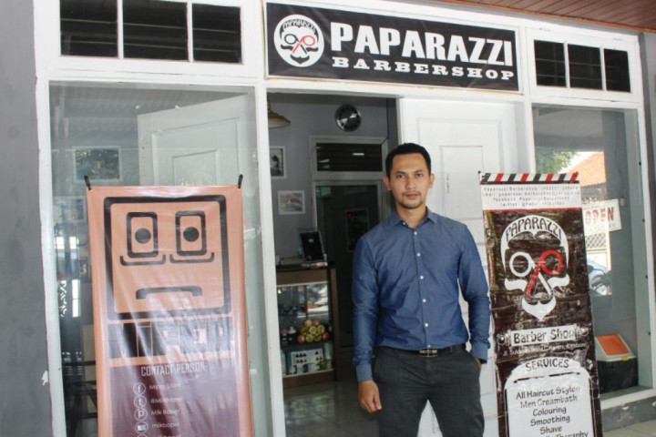Bisnis Barbershop, Bisa Raup Untung Hingga Rp50 Juta   