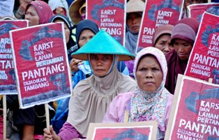 Warga Pati Menangi Gugatan Pembangunan Pabrik Semen