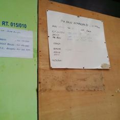 Warga Antisipasi Banjir dengan Rajin Koordinasi dan Berbagi Informasi Ketinggian Air