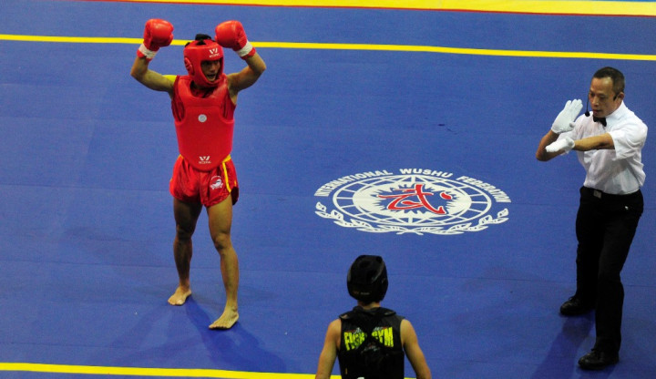 Wakil Indonesia Gagal Lolos ke Final Kejuaraan Dunia Wushu