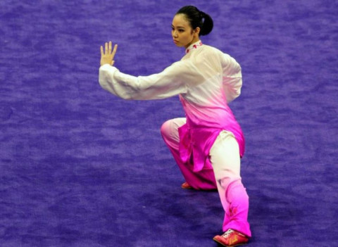 Wushu olympics