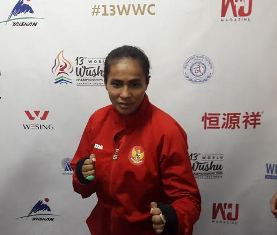 Terlalu <i>Pede</i>, Moria Manalu Hanya Raih Perak 