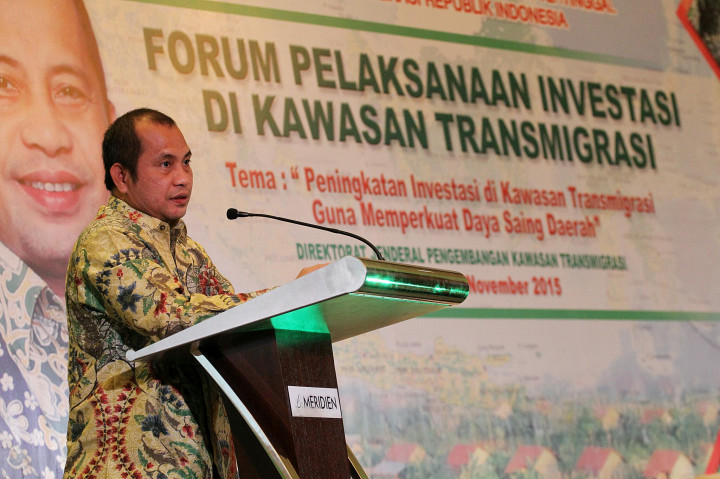  Menteri Marwan Ajak Investor 'Bertransmigrasi'