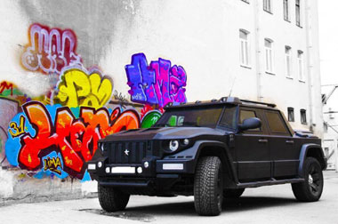 Mobil-Mobil Tangguh di Segala Medan Berdesain Garang