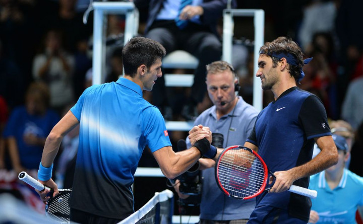 Bungkam Djokovic, Federer Aman ke Semifinal