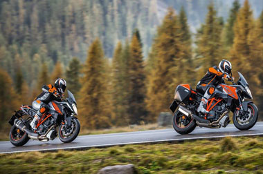 KTM 1290 Super Duke GT, Motor <i>Touring</i> Berdesain Radikal 