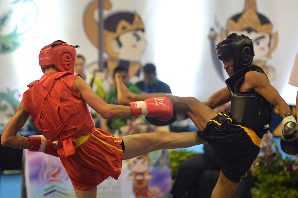 Atlet Indonesia Melaju ke Final Kejuaraan Dunia Wushu