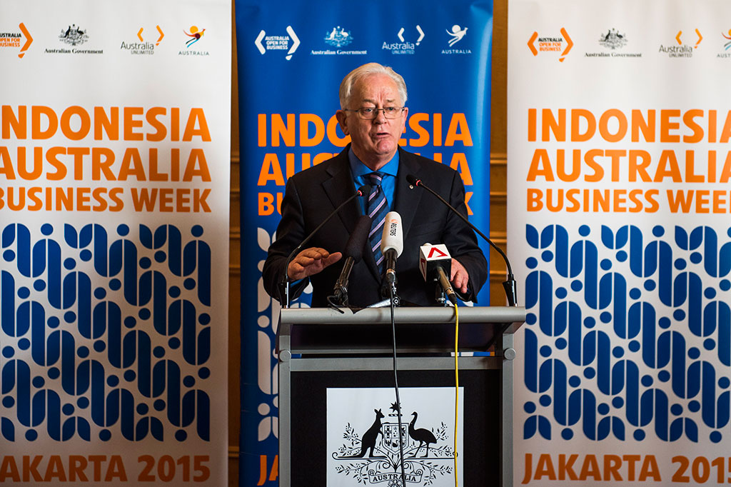 Tingkatkan Kerjasama Perdagangan Indonesia-Australia