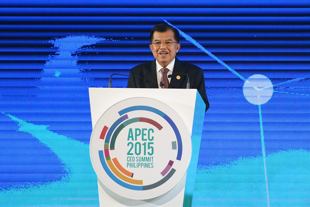 Jusuf Kalla Jadi Pembicara di KTT APEC