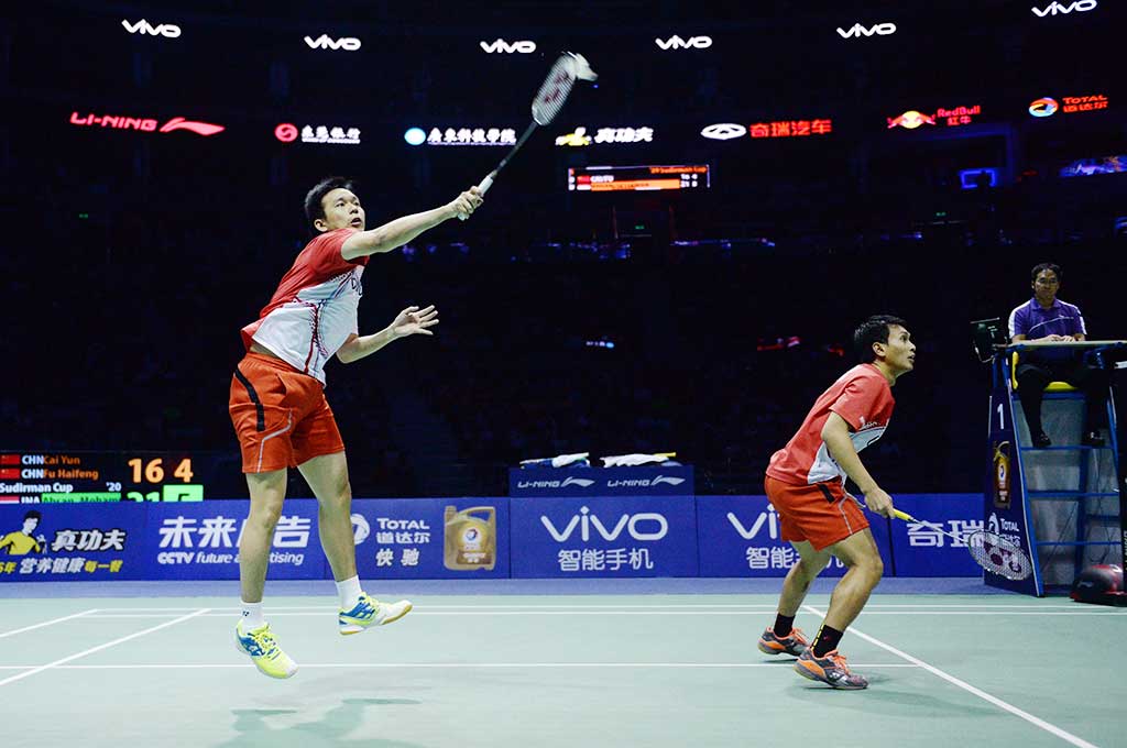 Hendra/Ahsan Melaju ke Babak Kedua