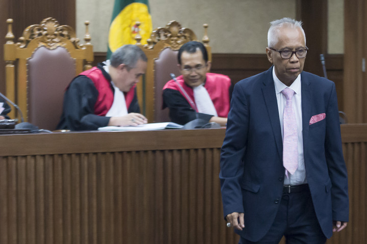  Jaksa Sebut Kaligis Melecehkan Hakim