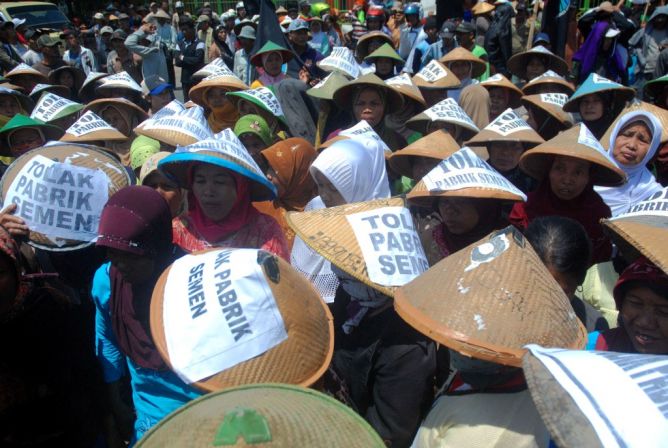 Indocement Kecewa Pemerintah Menggagalkan Pembangunan Pabrik Semen di Pati