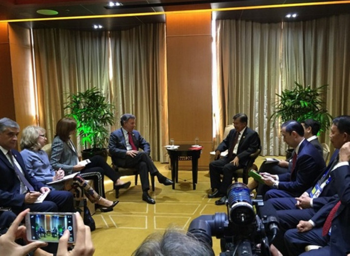 Indonesia Berbagi Pengalaman Rekonsialisi dengan Kolombia