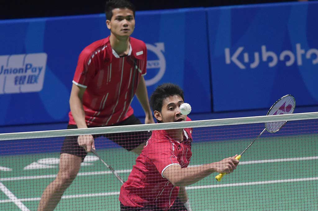 Kalahkan Pasangan Jepang, Angga/Ricky ke Babak Kedua