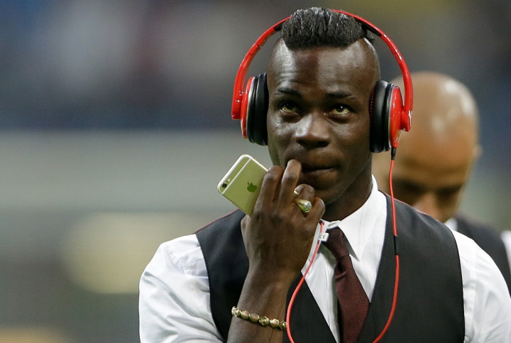 Menepi Sebulan, Balotelli Absen Lawan Juventus