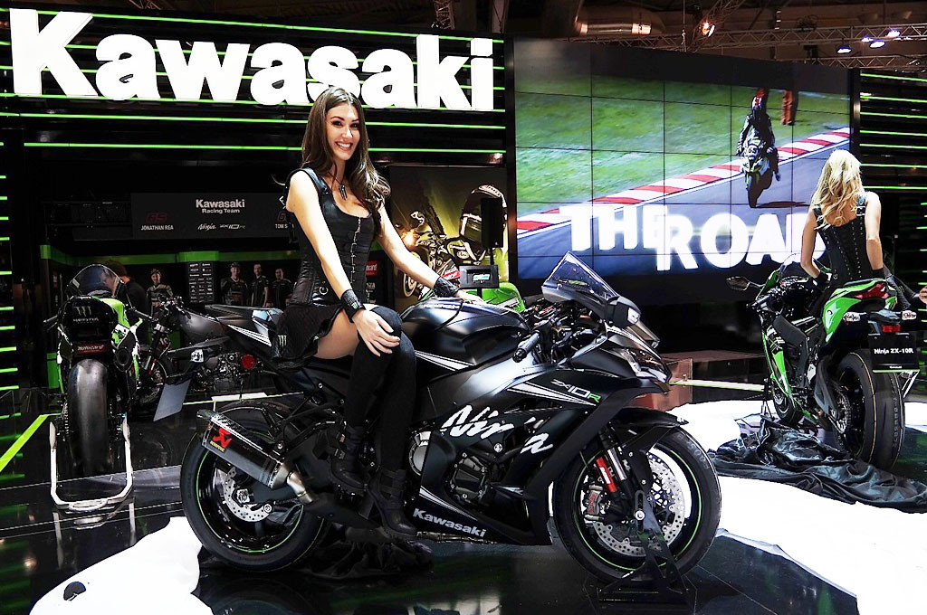 Kawasaki Ninja ZX-10R siap pertahankan gelar juara WSBK. Autoevolution