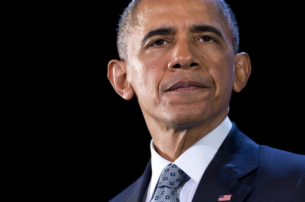 Presiden AS Barack Obama dalam KTT APEC di Manila, Filipina, Rabu (18/11/2015). (Foto: AFP/SAUL LOEB)