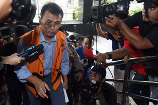 Gatot Akui Suap Dirdik Kejagung Rp500 Juta