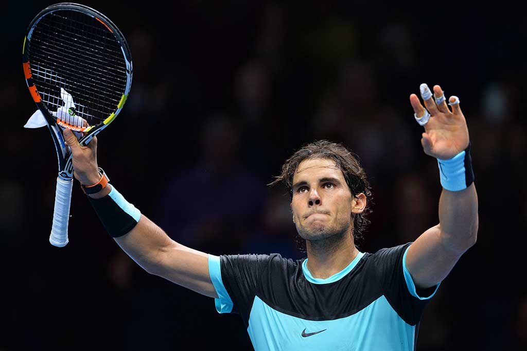 Nadal Menang Mudah Atas Murray