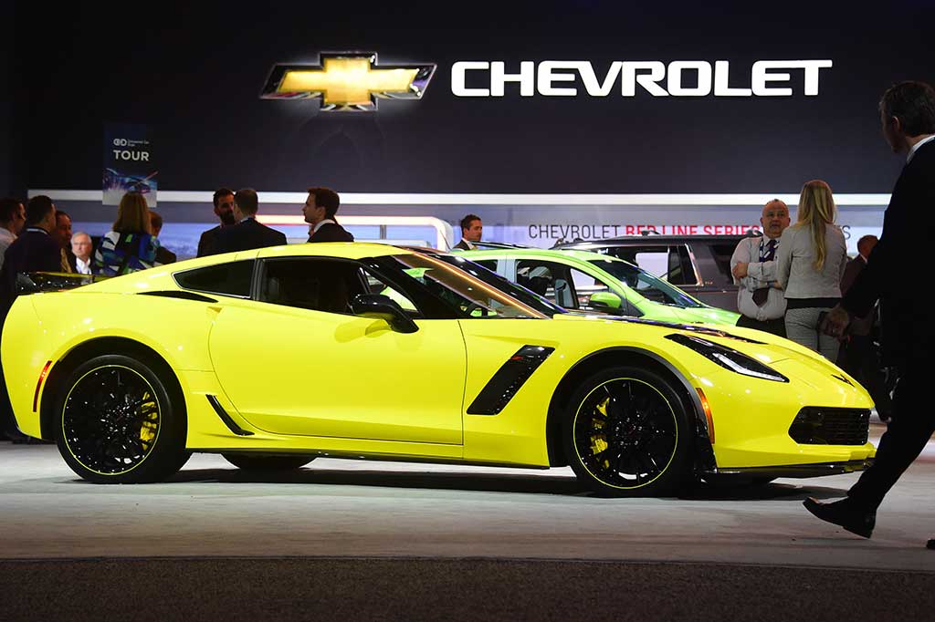 20 November, Los Angeles Auto Show 2015 Dibuka