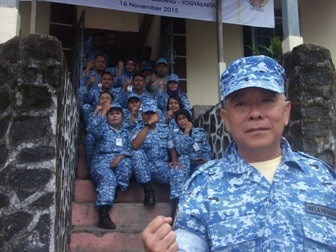 Ratusan Calon Pembina Bela Negara Ikut Diklat di Yogyakarta