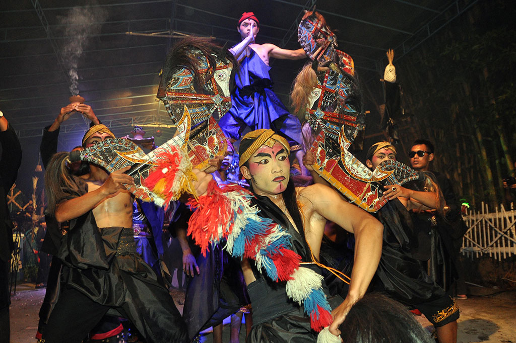 Pentas Budaya Suran Tegalrejo Jamasan Alam 