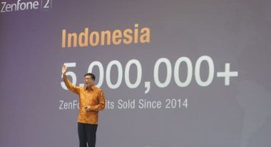 ASUS Has Sold 5 Million Zenfone 2 in Indonesia 
