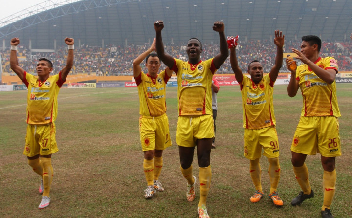 Kalahkan Persegres, Sriwijaya Petik Tiga Poin Perdana