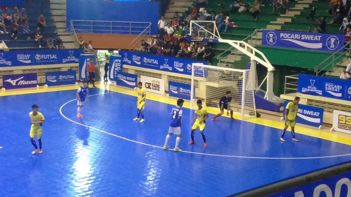 SMA BBS Bogor & SMA 12 Pekanbaru Pesta Gol di Hari Pertama PSFC 2015