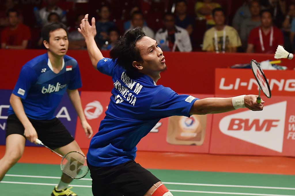 Hendra/Ahsan Melaju ke Perempatfinal