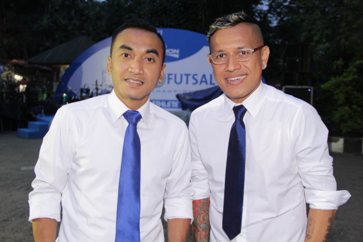 Tim Jagoan Vennard Hutabarat & Rico Ceper di PSFC 2015