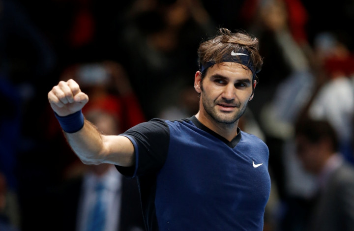 Libas Nishikori, Federer Jaga Kesempurnaan